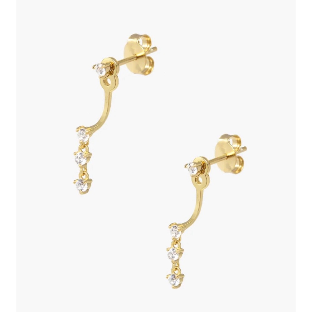 Not for sale. Looking for Cupcake & Cashmere - The Daphne earrings.